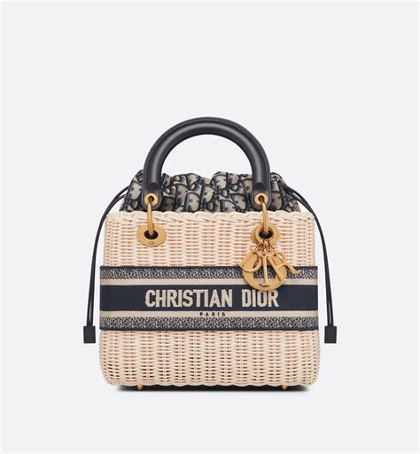 dior oblique chain bag|christian dior medium lady bag.